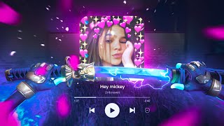 Hey Mickey 🥵 Valorant Edit 4k