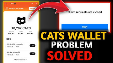 Cats claim requests are closed Problem solved|| Cats wallet connect|| Cats update listings and price