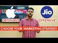 Offense or defense  choose your marketing strategy  hindi