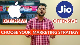 Offense or Defense? | Choose Your Marketing Strategy | Hindi
