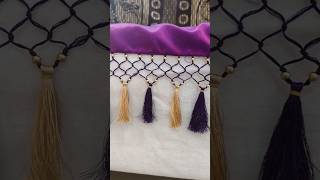 Saree Gonde Work ✨ | Custom Order Ready 😍#shorts #youtubeshorts #trending #sareekuchudesign