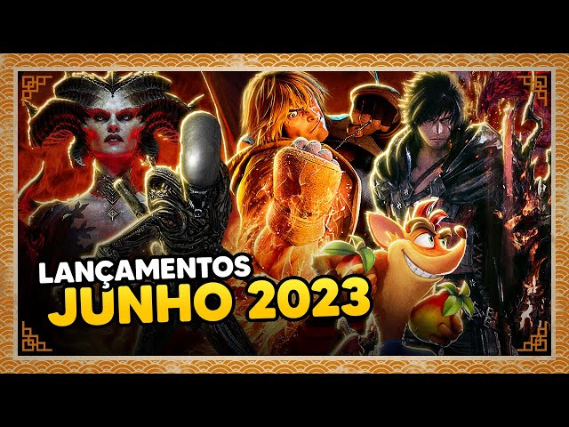 TOP 40 NOVOS JOGOS - LANÇAMENTOS DE FEVEREIRO 2023 (Switch, PC, PS4, PS5,  Xbox One, Series X) 