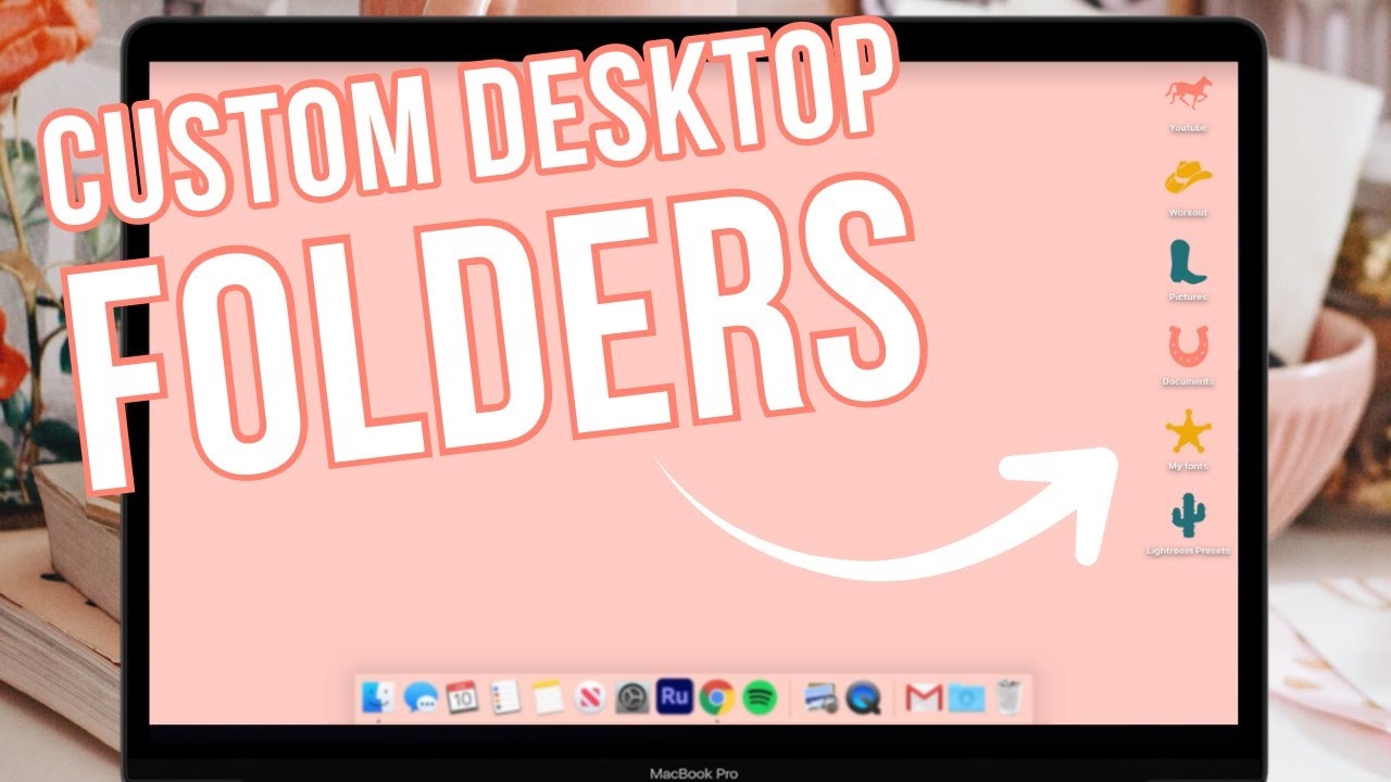 change mac desktop icons