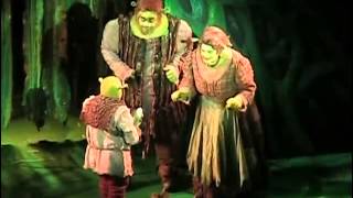 Video thumbnail of "Big Bright Beautiful World (Shrek the Musical)"
