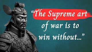 THE ART OF WAR - Top Sun Tzu's Quotes