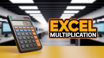 Excel Multiplication: How To Multiply Numbers Or Values Inside Of Cells In Excel Explained