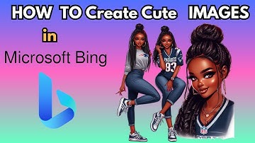 How To Create Cute Images in Bing Ai with Dall-E 3