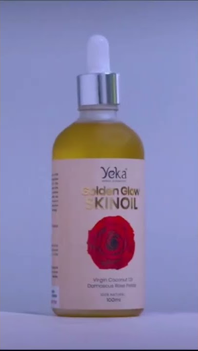 Yeka Golden Glow Skin Oil #makeupremover #glowserum #intimatecare #lipserum