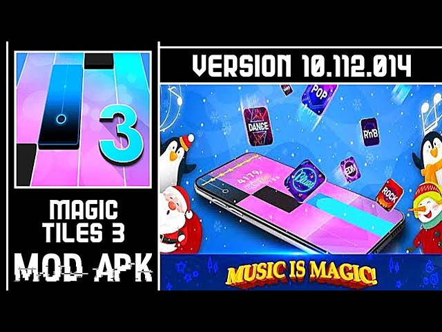 Magic Tiles 3 v10.112.014 MOD APK (Unlimited Money, Players Menu