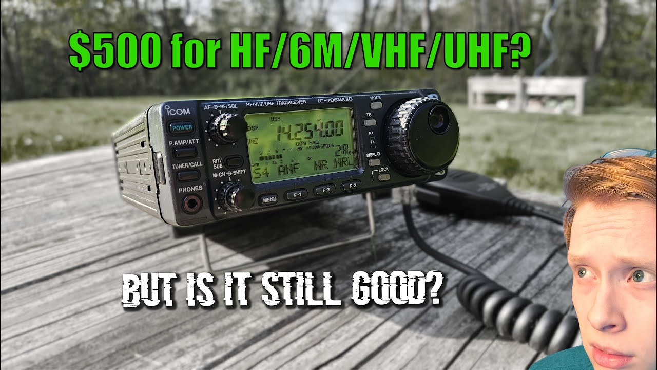 Is the 706MKIIG STILL a Great Find in 2025? : r/amateurradio