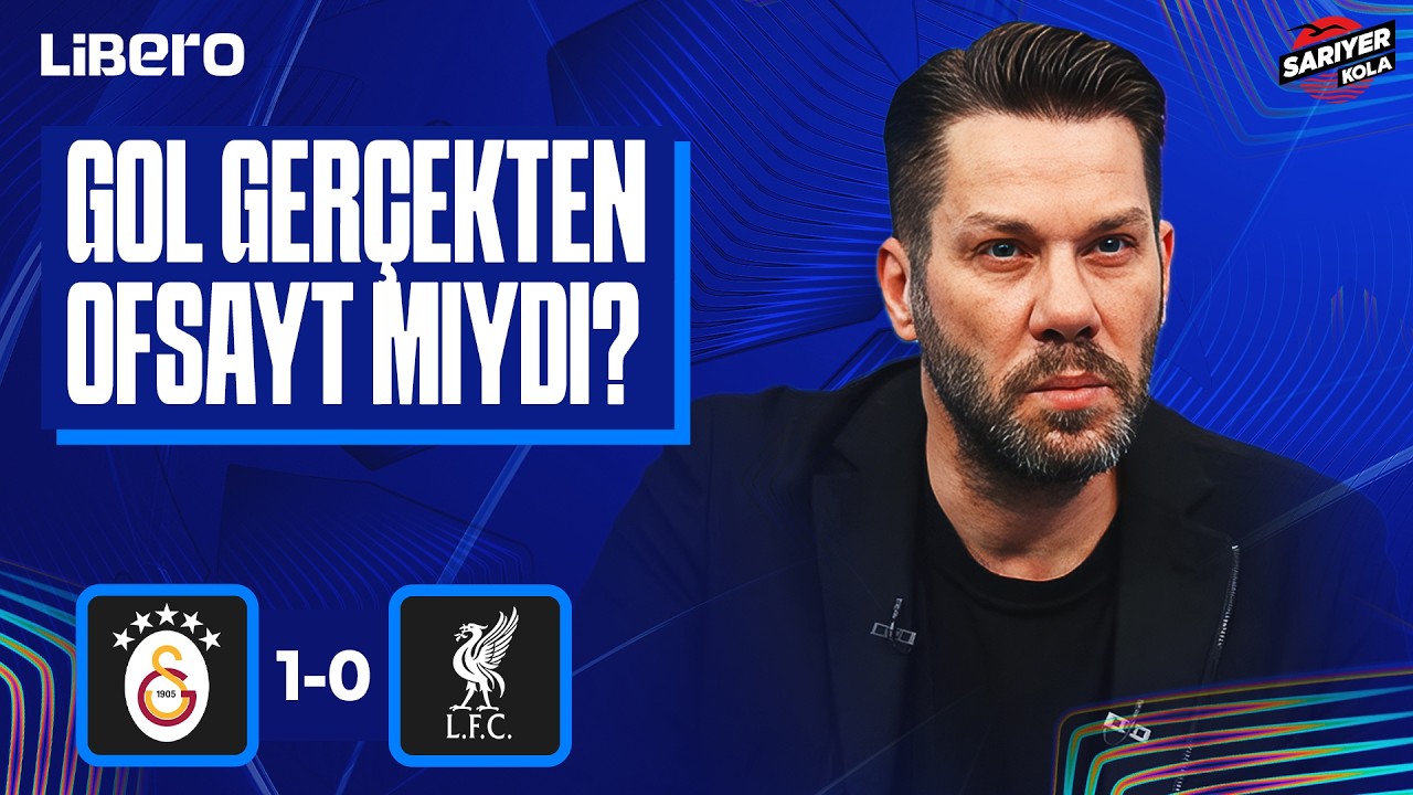 CANLI | Galatasaray - Liverpool Şampiyonlar Ligi Maç Sonu | Fırat Aydınus, Hasan Kabze, Mehmet Özcan