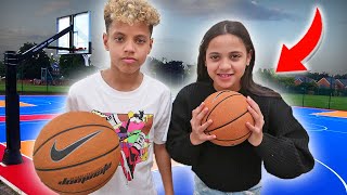 LATE NIGHT BASKETBALL CHALLENGE!! | SANDHU FAMILY!!