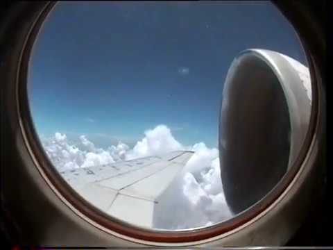 Flight on board CUBANA YAK 42D