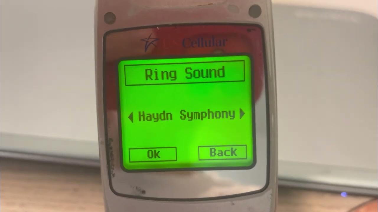 Lg vx3100a u s cellular ringtones youtube