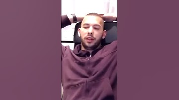 Andrew Tate on Conor McGregor vs Khabib Nurmagomedov