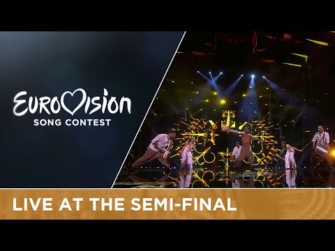 Argo - Utopian Land (Greece) Live at Semi Final 1 of the Eurovision Song Contest