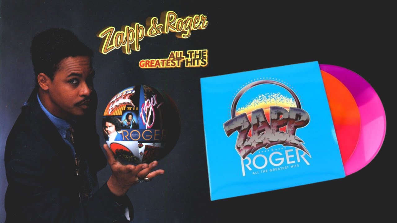 Zapp & Roger All Time Greatest Hits & More Best of Zapp & Roger ...