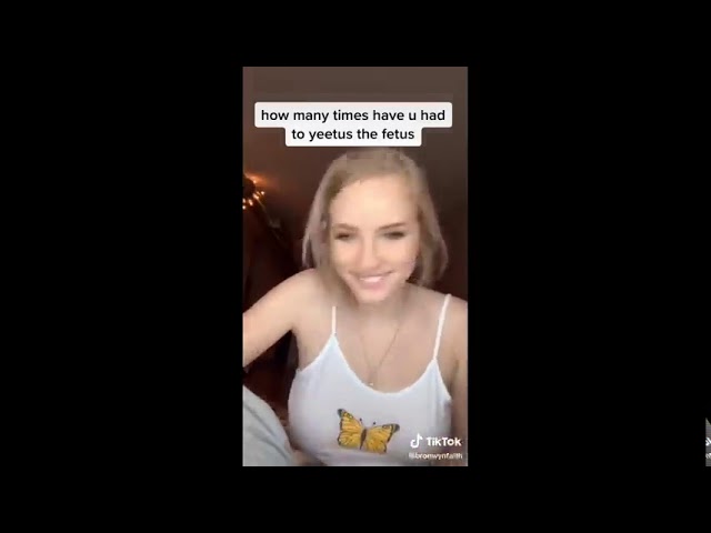 TIKTOK GIRL POWER NO BRA COMPILATION 