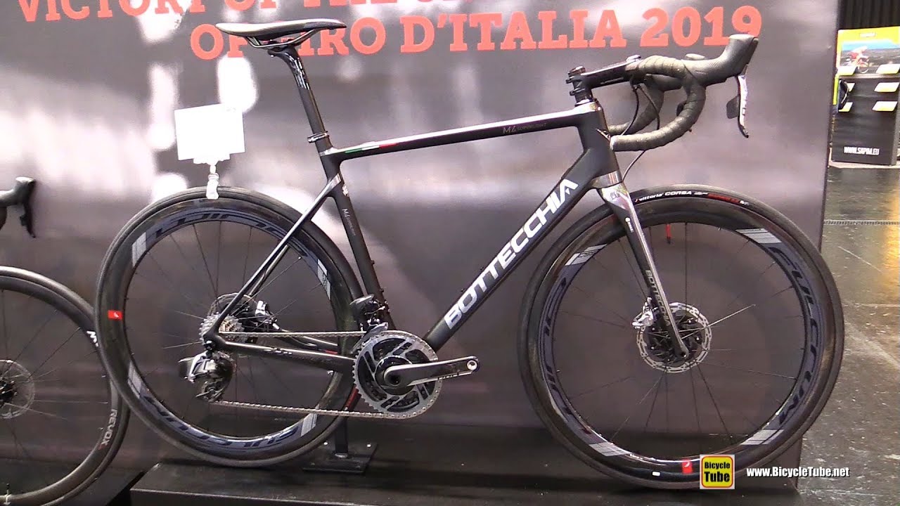 2020 Bottecchia Emme4 Superlight Road Bike - Walkaround - 2019 Eurobike -  YouTube