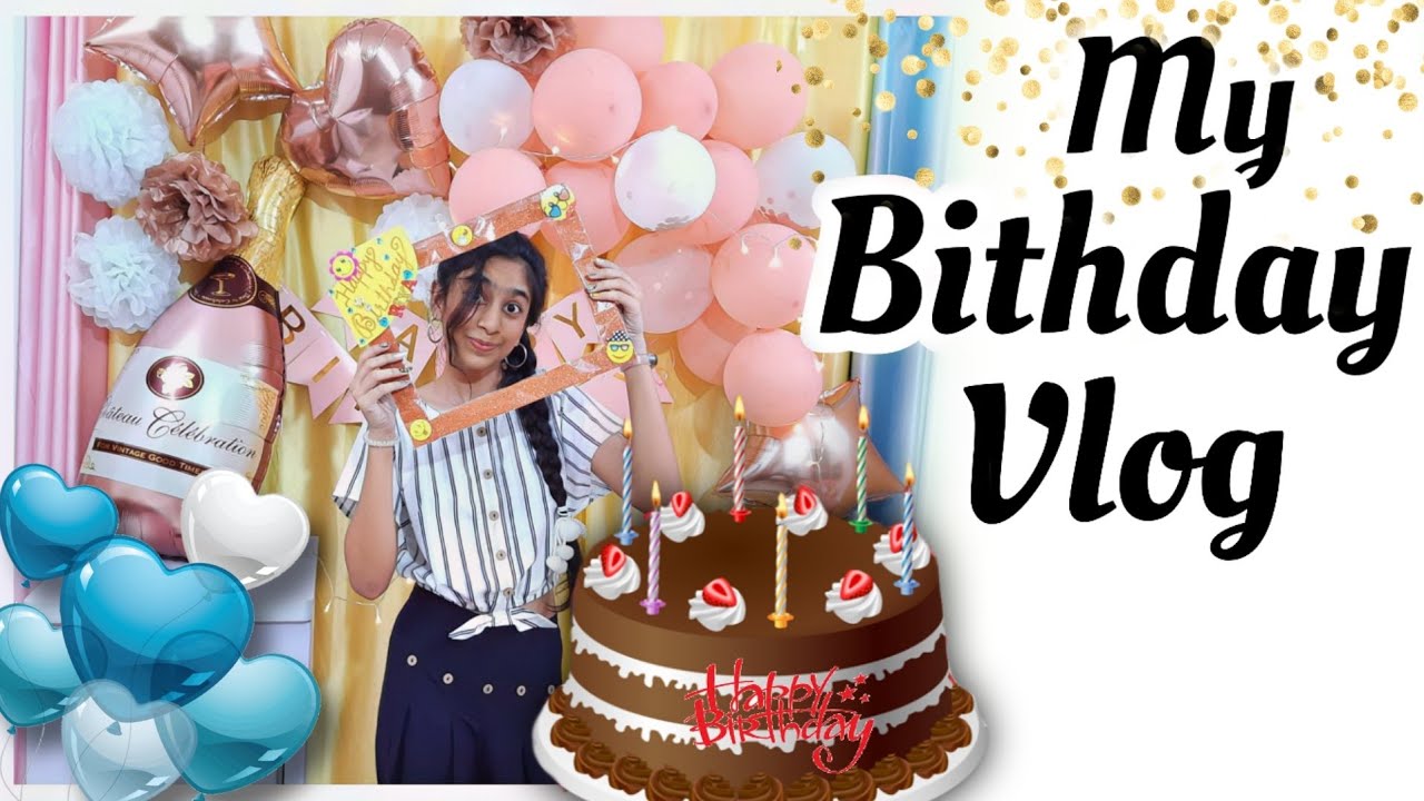 My Birthday Vlog ❤️🥰 | Riya's Amazing World
