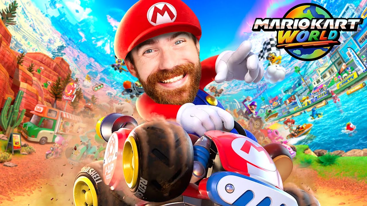 Okay I Take it Back... Mario Kart World IS WORTH THE $80