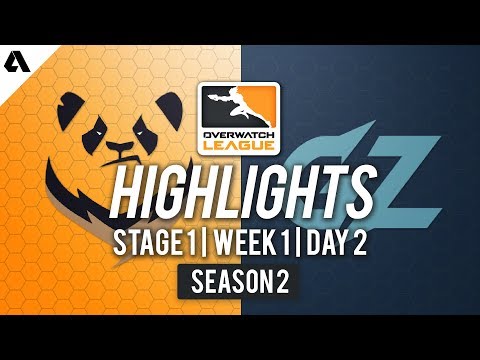 Chengdu Hunters vs Guangzhou Charge | Overwatch League S2 Highlights - Stage 1 Week 1 Day 2