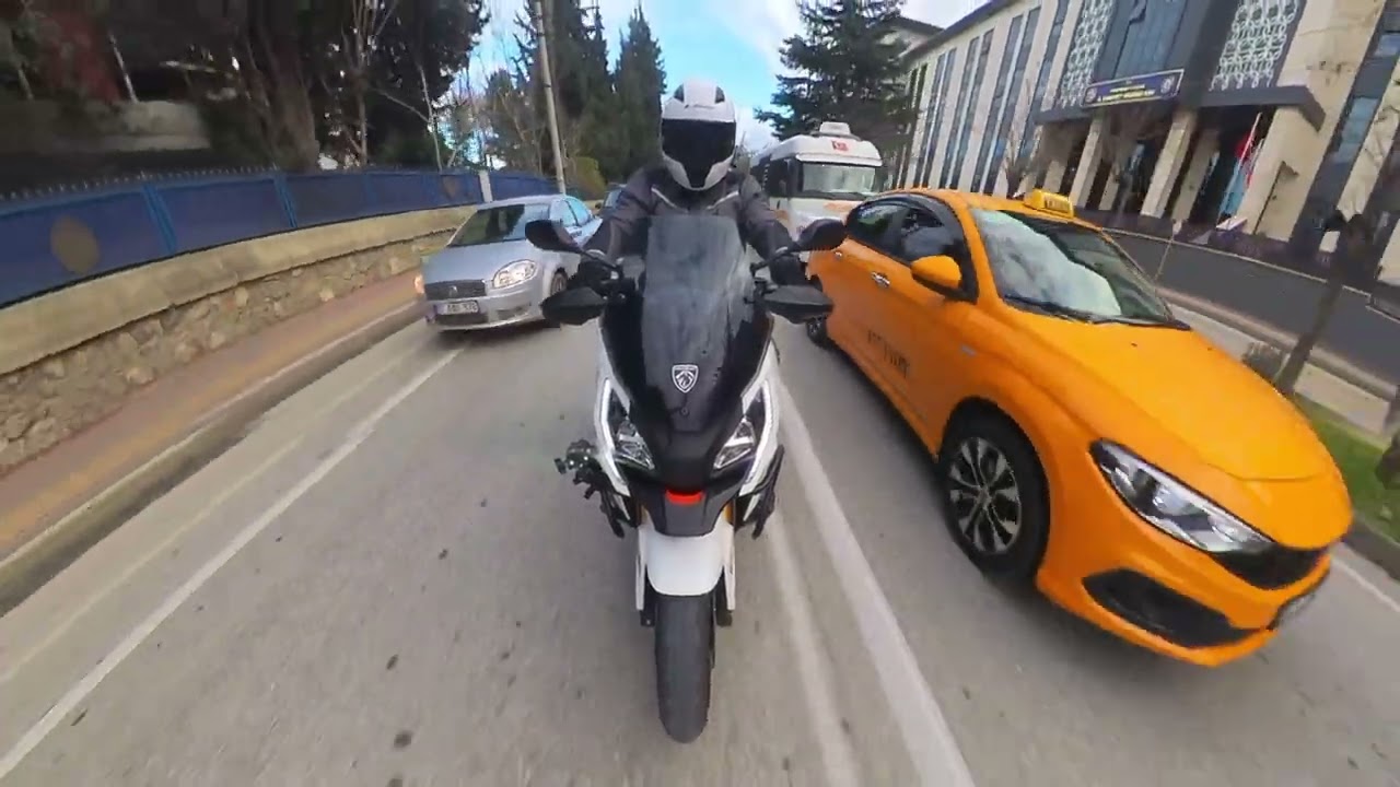xp400gt Ç.kale motovlog