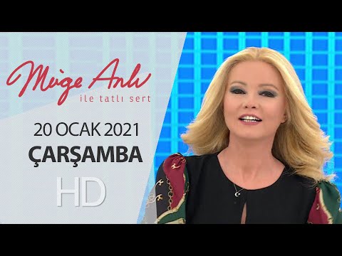 Müge Anlı ile Tatlı Sert 20 Ocak 2021 | Çarşamba