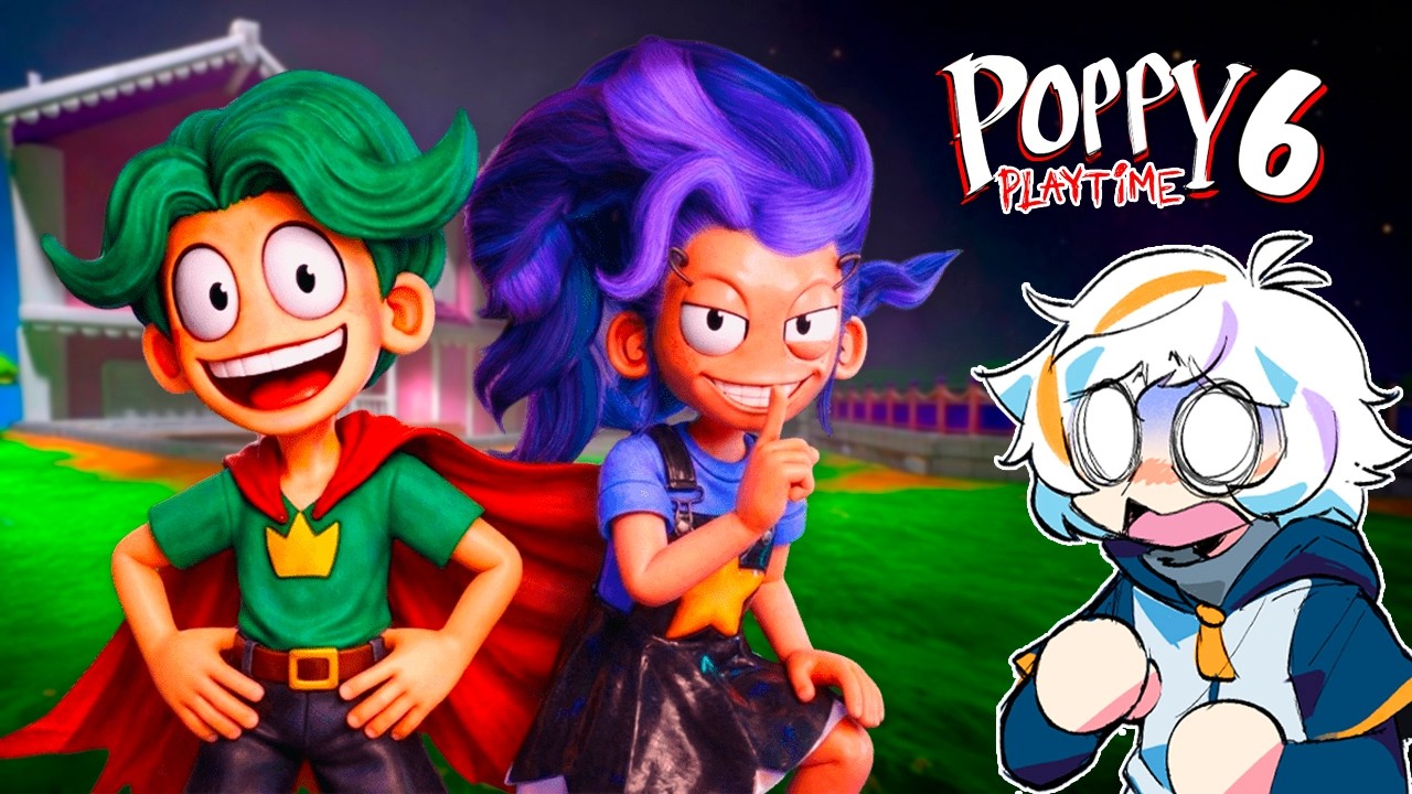 DESCUBRO NUEVOS PERSONAJES DE POPPY PLAYTIME 6 😱
