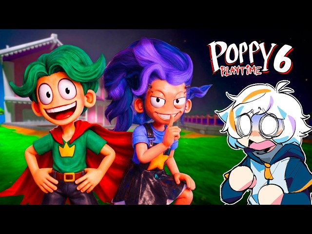 DESCUBRO NUEVOS PERSONAJES DE POPPY PLAYTIME 6 😱