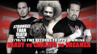 Tlc Is Coming To Fwe Wrestling