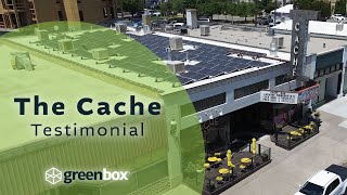 The Cache Bar and Grill Testimonial