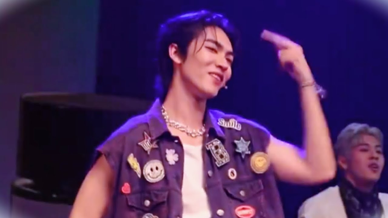 Blooming Boss fanmeeting // presented by Newtamins•20231021• Cr.on clips #bossckm #shawtyboss