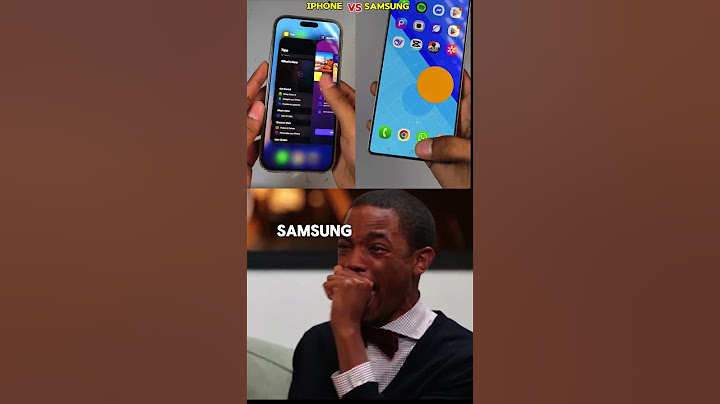apple vs samsung 🤣 #shortsfeed #shorts