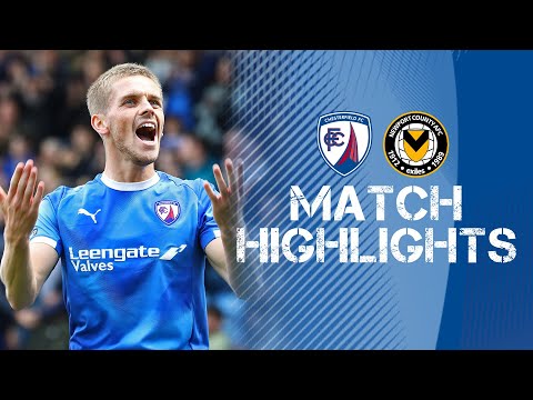 Chesterfield Newport Goals And Highlights