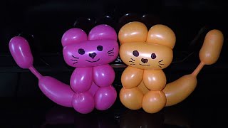 How to Make Balloon Cat