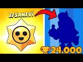 FAKİR HESABA EFSANEVİ STARR HEDİYESİNDEN YENİ KARAKTER VE YENİ KOSTÜM !! BRAWL STARS