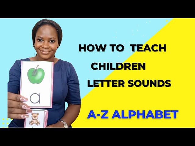 ABC Phonics Alphabet - Letter A to Z | Learning English for kids |  Letter Sounds Pronunciation class=
