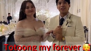 FROM GOIN BULILIT NOON,TO HUSBAND AND WIFE ♥️ MY FOREVER TALAGA[NASH AGUAS AND MIKA WEDDING