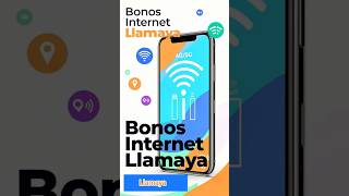 Bonos Datos Internet Llamaya 📱🛜🔥 #llamaya #internet #phone #mobile #smartphone #wifi #bono