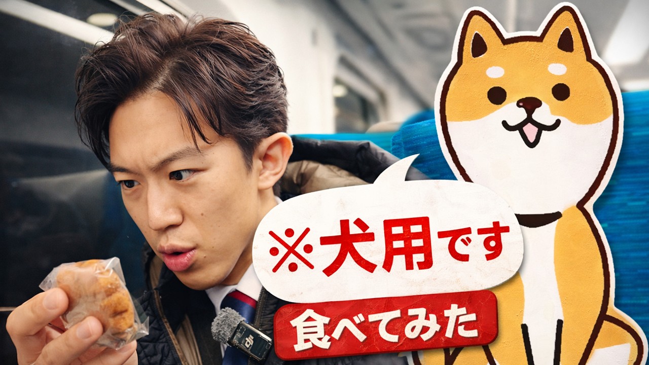 Trying Dog-Only Momiji Manju?! A Pet Treat from Japan - YouTube
