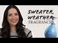 Cozy  comforting sweater weather fragrances