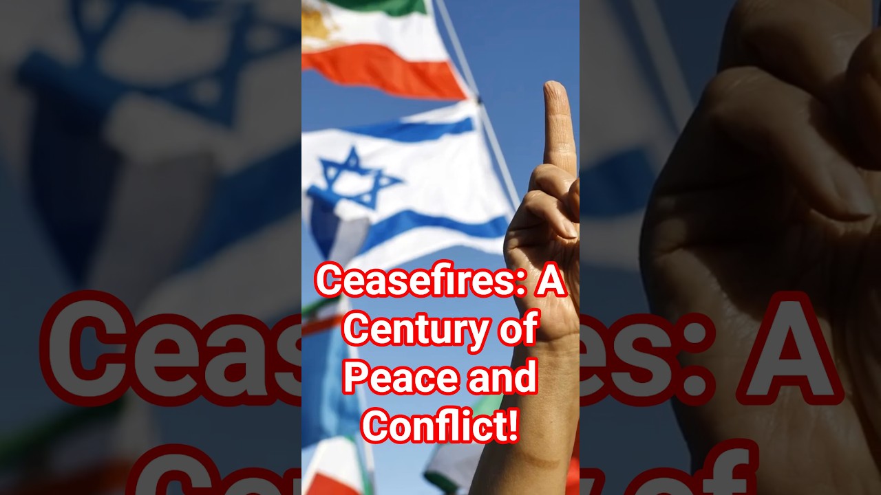 Ceasefires: A Century of Peace and Conflict!