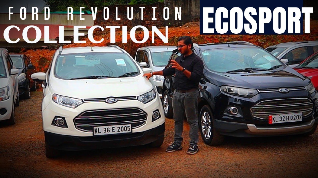 EcoSport ഫോർഡ് വിപ്ലവം in INDIA  