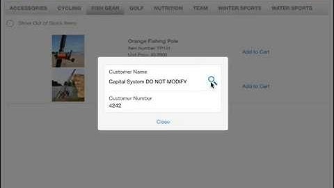 Sales Order Entry Tablet for JD Edwards EnterpriseOne