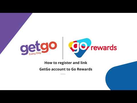 How-To Register and Link GetGo and Go Rewards