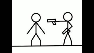 double pistol test#23(stick fighter)