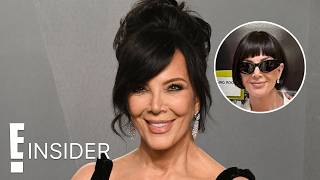 Kris Jenner’s Chic Micro-Bob Transformation May Be Her Boldest Yet | E! Insider