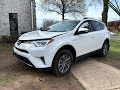 Страховой аукцион - 2018 Toyota RAV4 гибрид , отправляется в Казахстан 🇰🇿. Авто из США.