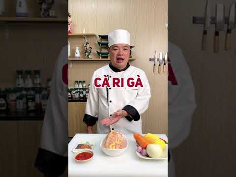 Cách nấu cà ri vịt - Cơm Cà Ri Gà Chuẩn Kiểu Nhật | Dũng Nhật - MasterChef | #Shorts